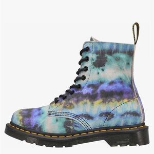 Dr. Martens 1460 Pascal Boot (Women) Summer Tie Dye size 8